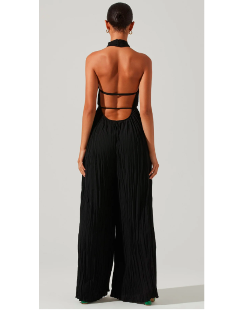 DAMIA BLACK JUMPSUIT