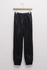 Z SUPPLY LENORA FAUX LEATHER JOGGER