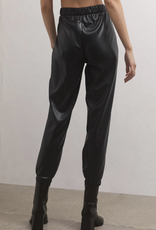 Z SUPPLY LENORA FAUX LEATHER JOGGER