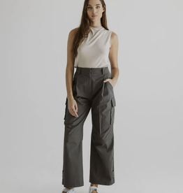 ALL ROW MADDIE PANTS CHARCOAL