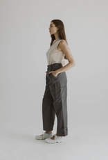 ALL ROW MADDIE PANTS CHARCOAL