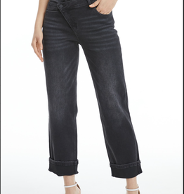 BAYEAS HIGH RISE MOM JEANS