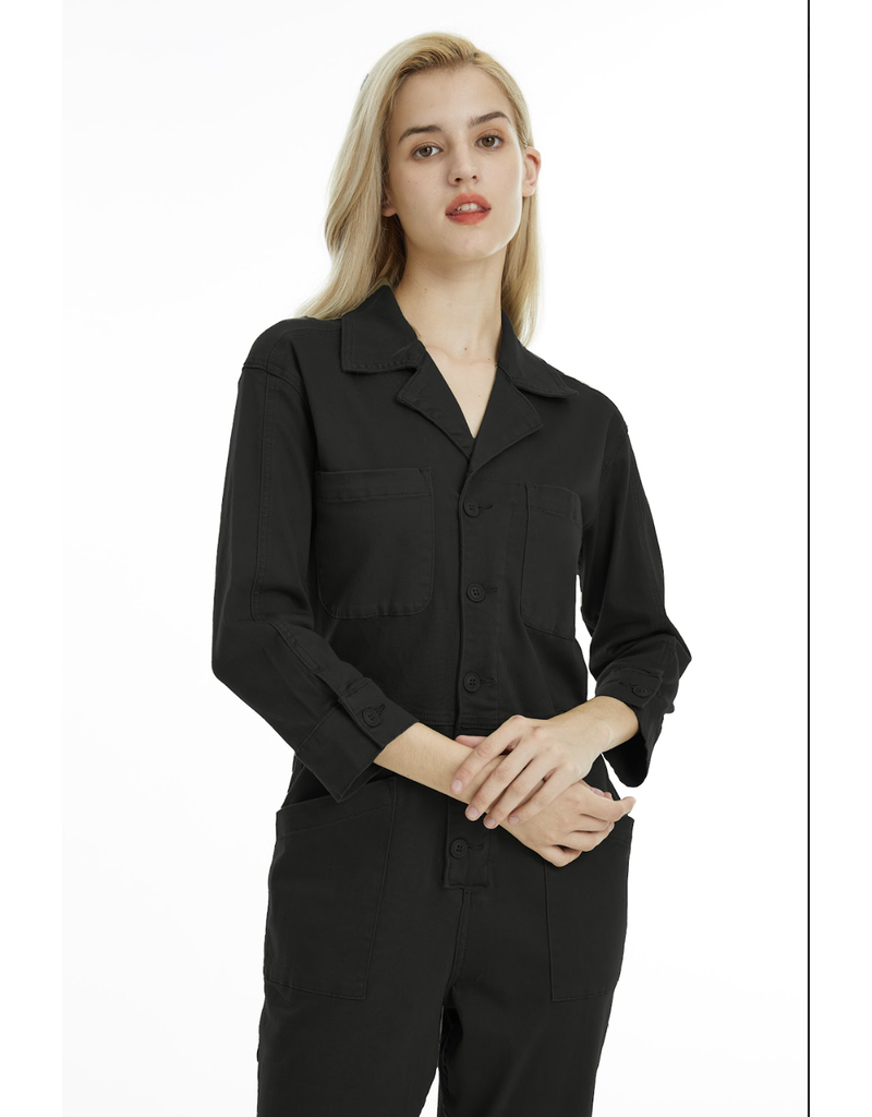 BAYEAS LONG SLEEVE JUMPSUIT