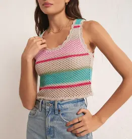 ZSUPPLY SOL STRIPE SWEATER TANK