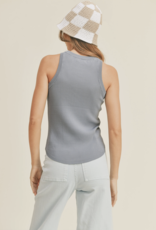 MIOU MUSE CLASSIC RIBBED TANK