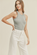 MIOU MUSE CLASSIC RIBBED TANK