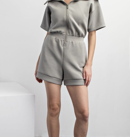 RAE MODE MODAL SHORT SLEEVE ROMPER