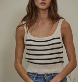 BY TOGETHER STELLA STRIPED TOP