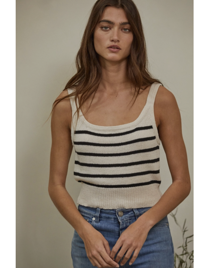 BY TOGETHER STELLA STRIPED TOP