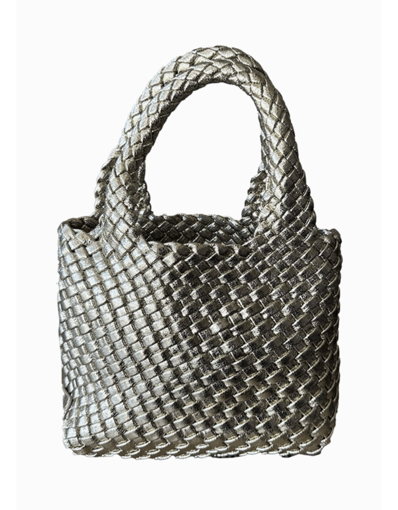 AH.DORNED SMALL LEXI WOVEN BAG