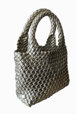 AH.DORNED SMALL LEXI WOVEN BAG