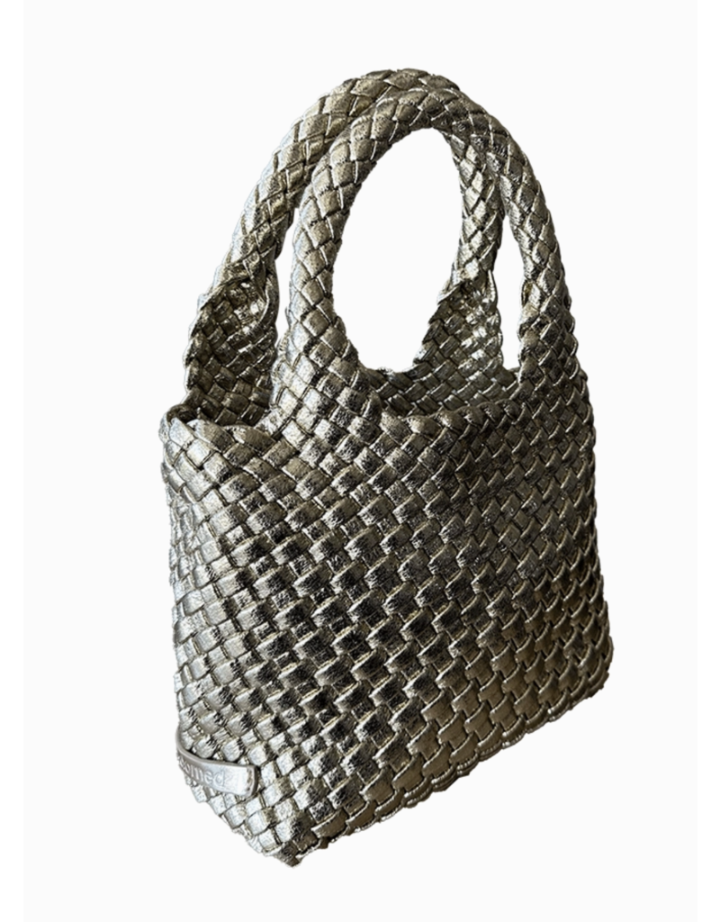 AH.DORNED SMALL LEXI WOVEN BAG