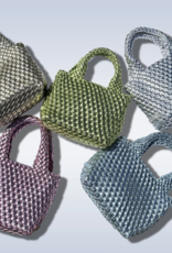 AH.DORNED SMALL LEXI WOVEN BAG