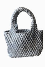 AH.DORNED SMALL LEXI WOVEN BAG