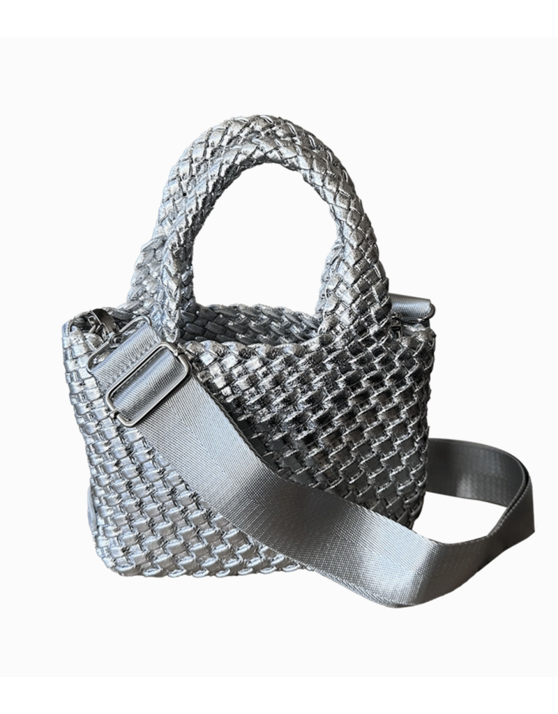 AH.DORNED SMALL LEXI WOVEN BAG