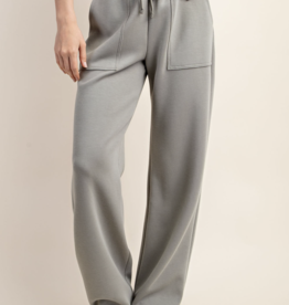 RAE MODE STRAIGHT LOUNGE PANTS WITH POCKETS