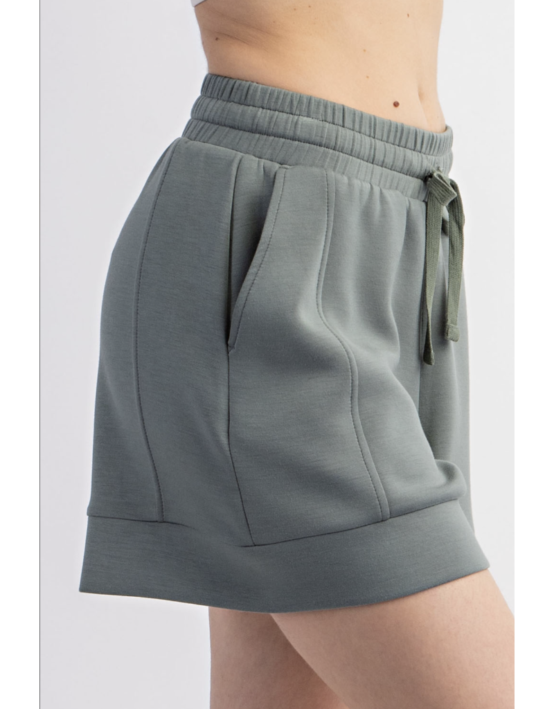 RAE MODE SCUBA SHORTS SAGE LEAF