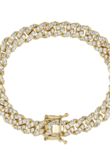 SAHIRA NIKKI PAVE BRACELET