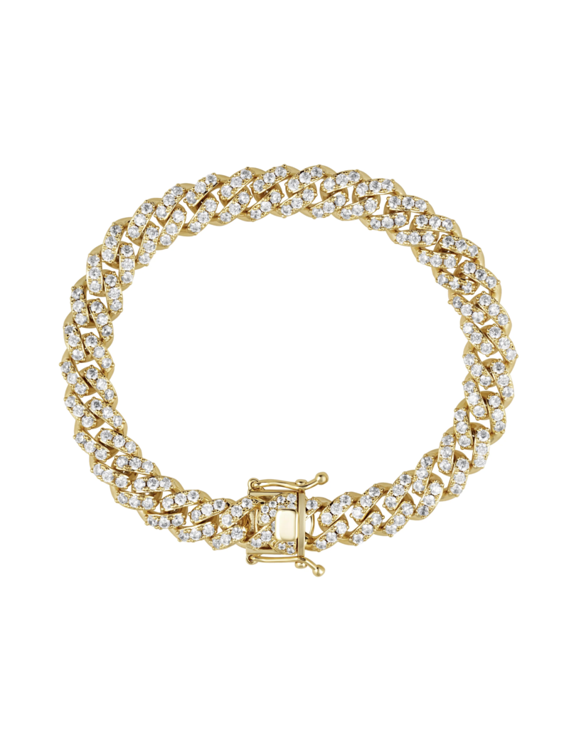 SAHIRA NIKKI PAVE BRACELET