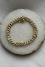 SAHIRA NIKKI PAVE BRACELET