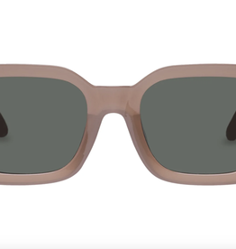 AIRE ABSTRACTION FAWN SUNGLASSES