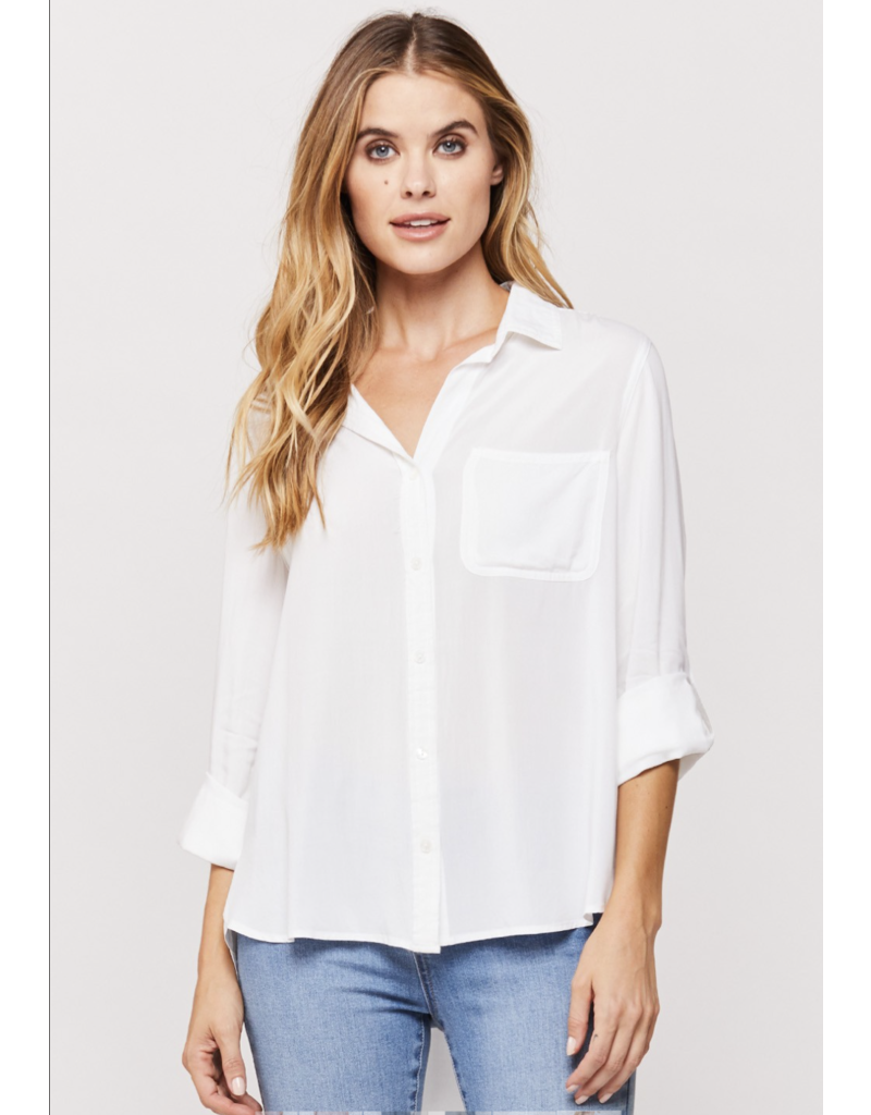 ELISA OPTIC WHITE LONG SLEEVE