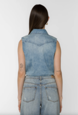 SUSAN DENIM TANK