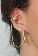 NIKKI E DESIGNS STEVIE HOOPS