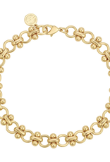 LEEADA CHLOE BRACELET GOLD 7"