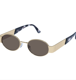 AIRE MARS SATIN GOLD SUNGLASSES