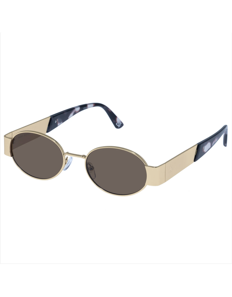 AIRE MARS SATIN GOLD SUNGLASSES