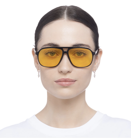 AIRE MONOCEROS BLACK/YELLOW SUNGLASSES