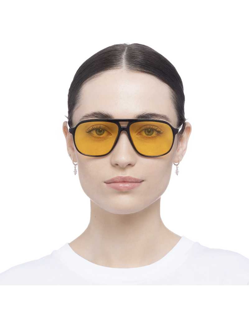 AIRE MONOCEROS BLACK/YELLOW SUNGLASSES