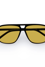 AIRE MONOCEROS BLACK/YELLOW SUNGLASSES