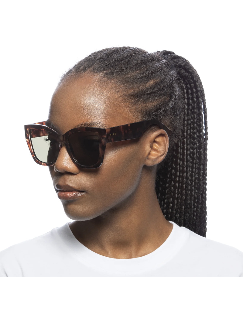 AIRE HADEAUS DARK TORTOISE SUNGLASSES