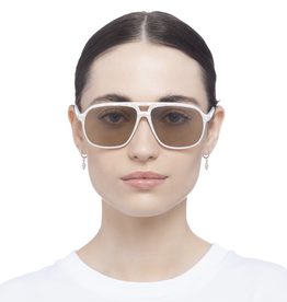 AIRE WHITE MARBLE SUNGLASSES