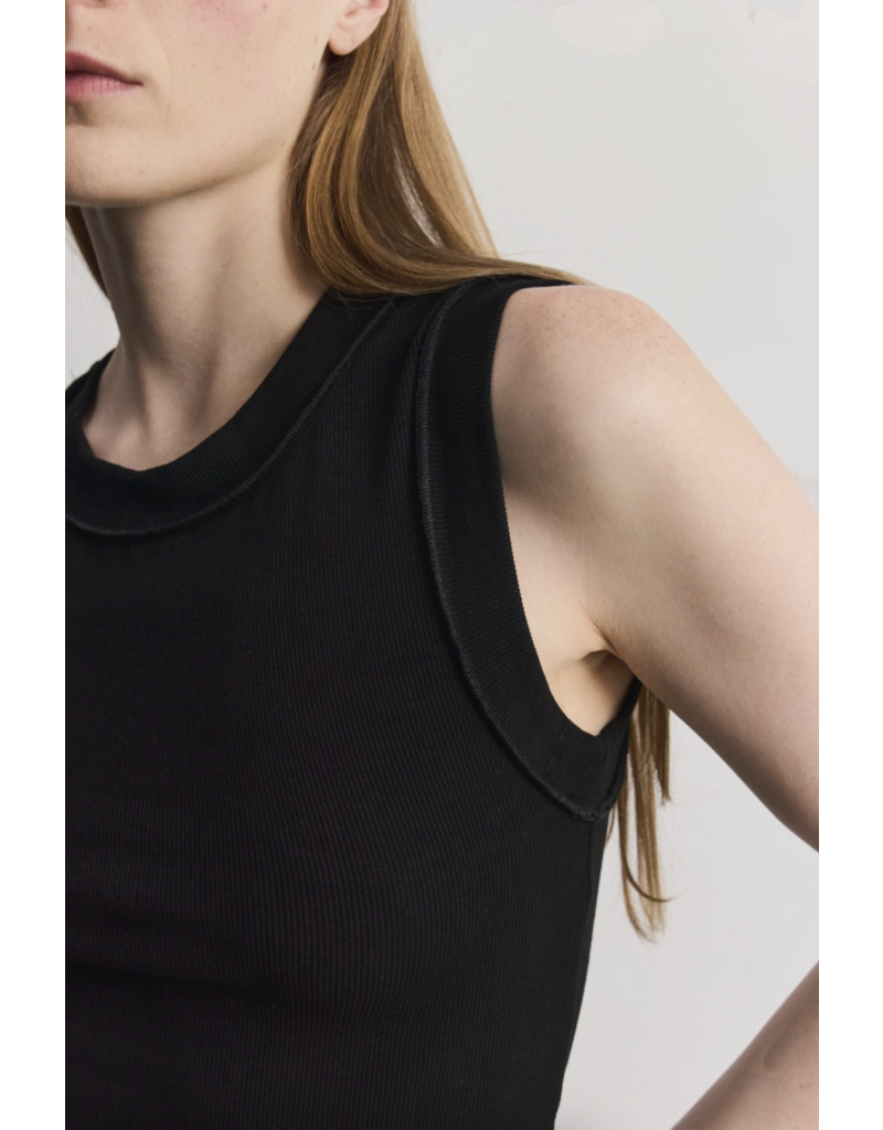 JULIA RIBBED TANK