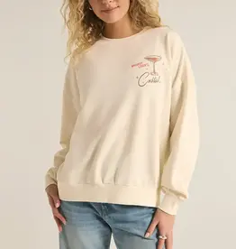 Z SUPPLY LOVE STORY SUNDAY SWEATSHIRT