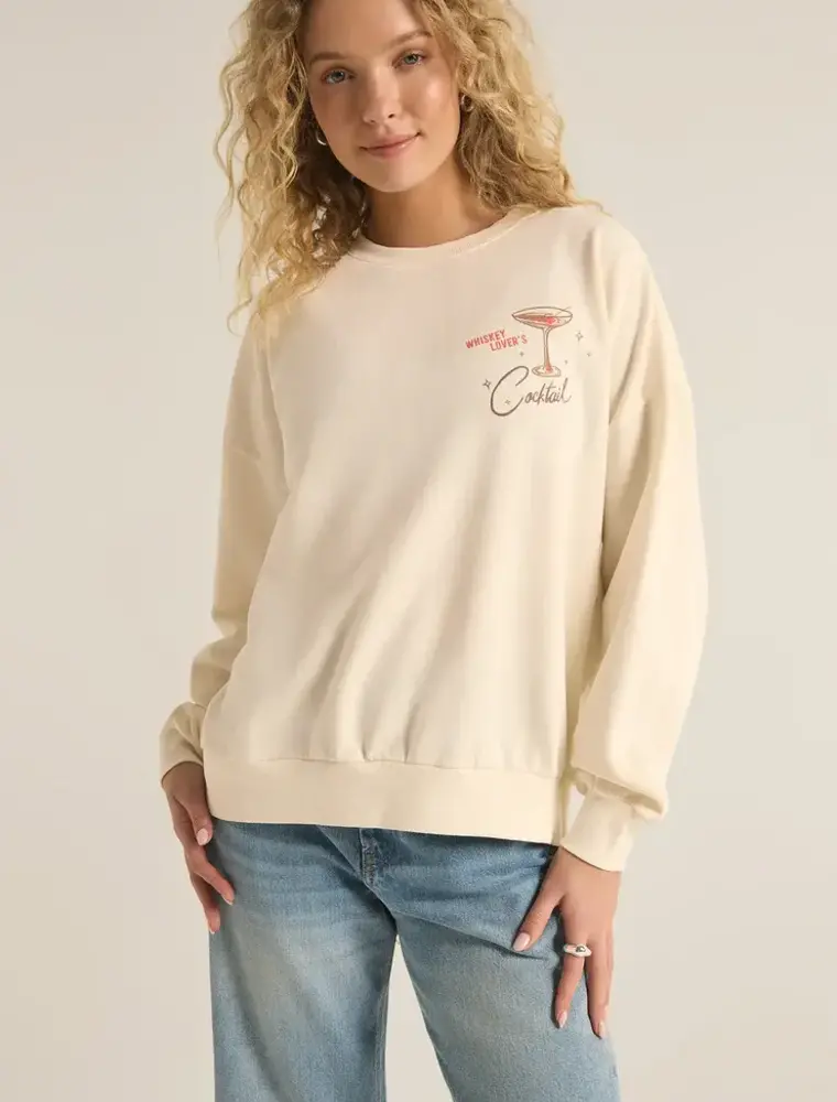 Z SUPPLY LOVE STORY SUNDAY SWEATSHIRT