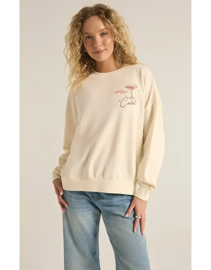 Z SUPPLY LOVE STORY SUNDAY SWEATSHIRT