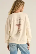 Z SUPPLY LOVE STORY SUNDAY SWEATSHIRT