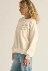 Z SUPPLY LOVE STORY SUNDAY SWEATSHIRT