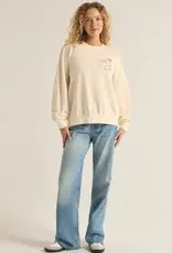 Z SUPPLY LOVE STORY SUNDAY SWEATSHIRT