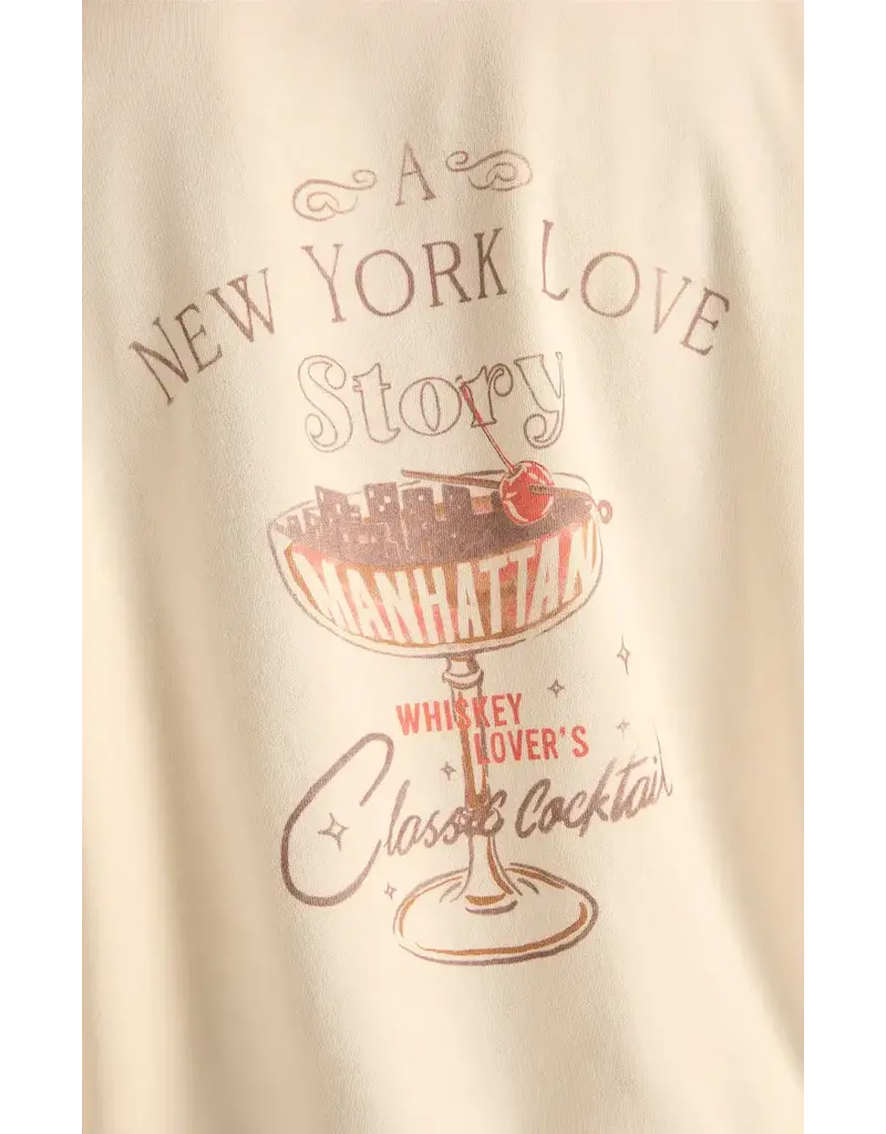 Z SUPPLY LOVE STORY SUNDAY SWEATSHIRT