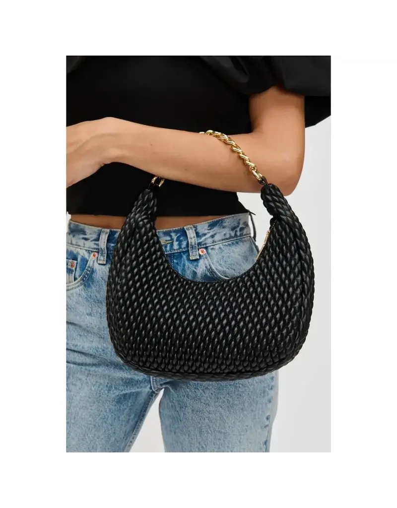 URBAN EXPRESSIONS JADE CROSSBODY BLACK