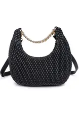 URBAN EXPRESSIONS JADE CROSSBODY BLACK