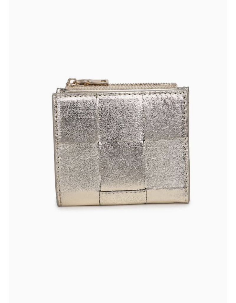 URBAN EXPRESSIONS AMELIE WOVEN CARD HOLDER