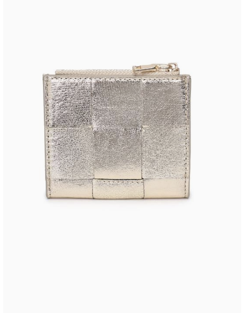 URBAN EXPRESSIONS AMELIE WOVEN CARD HOLDER