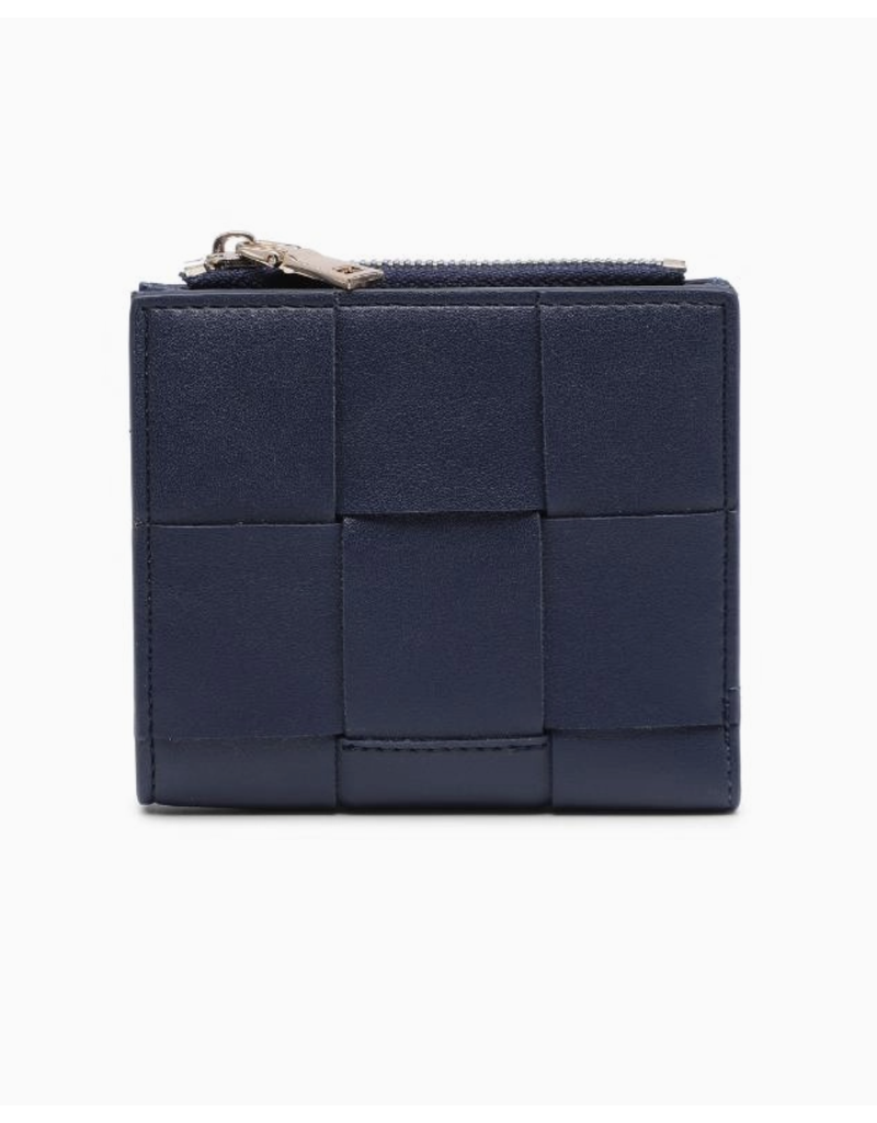 URBAN EXPRESSIONS AMELIE CARD HOLDER NAVY