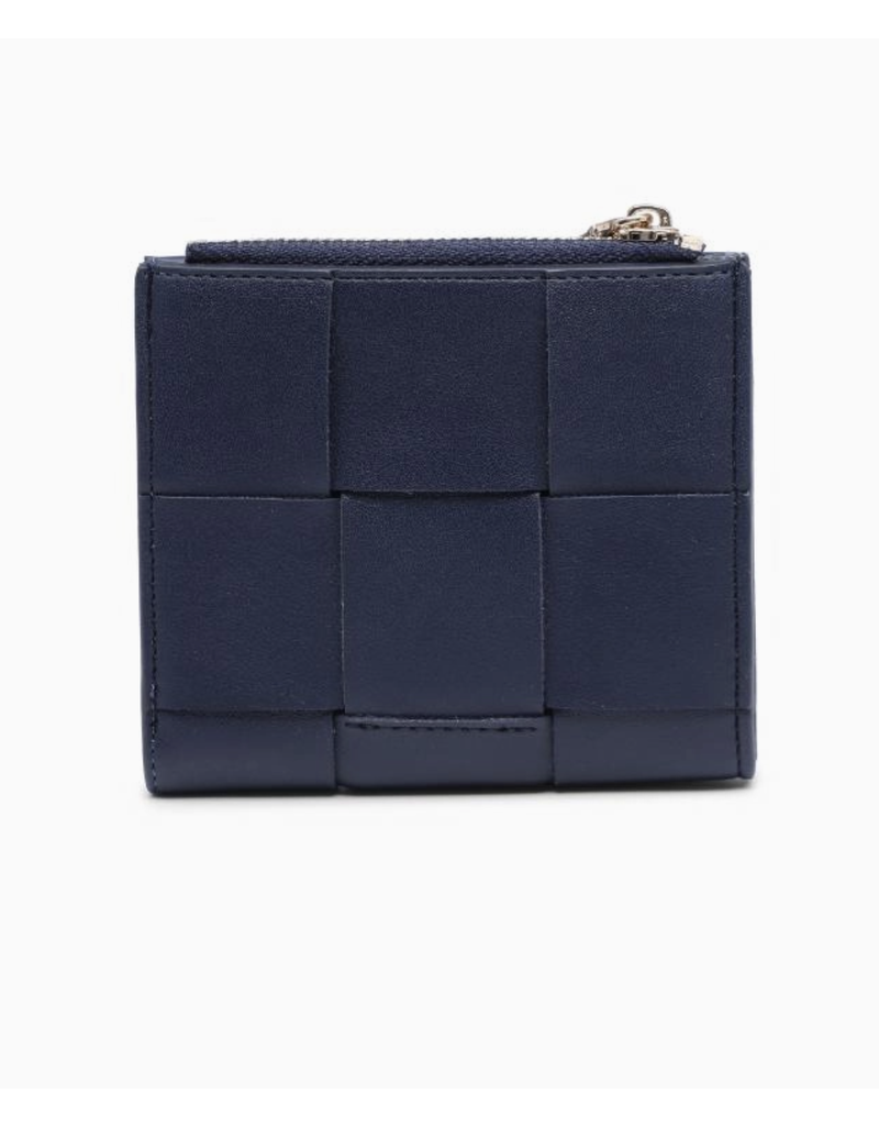 URBAN EXPRESSIONS AMELIE CARD HOLDER NAVY